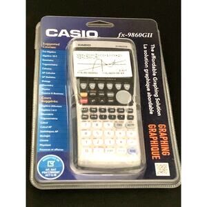 Casio fx-9860GFII Graphing Calculator